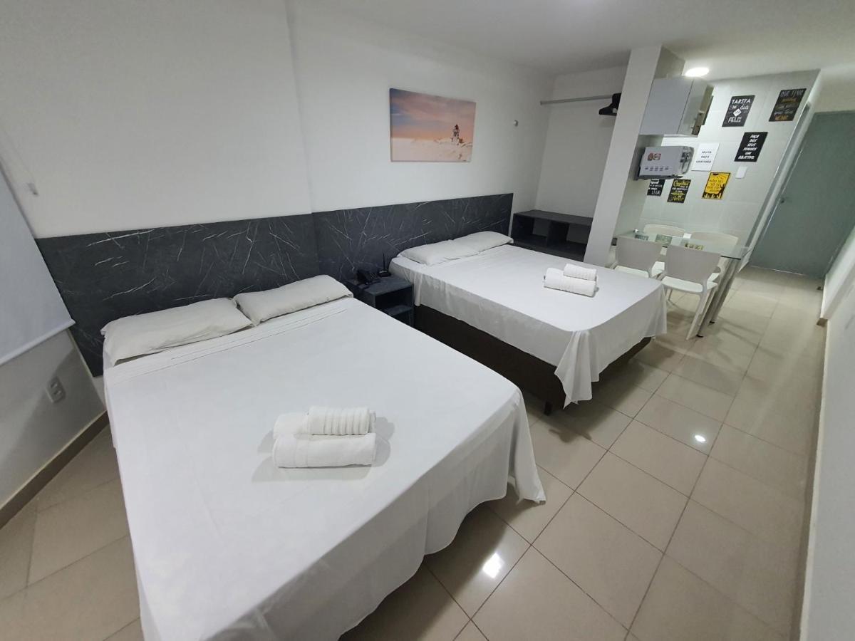 Flat 407 Praia De Intermares, Cabedelo/Joao Pessoa 외부 사진