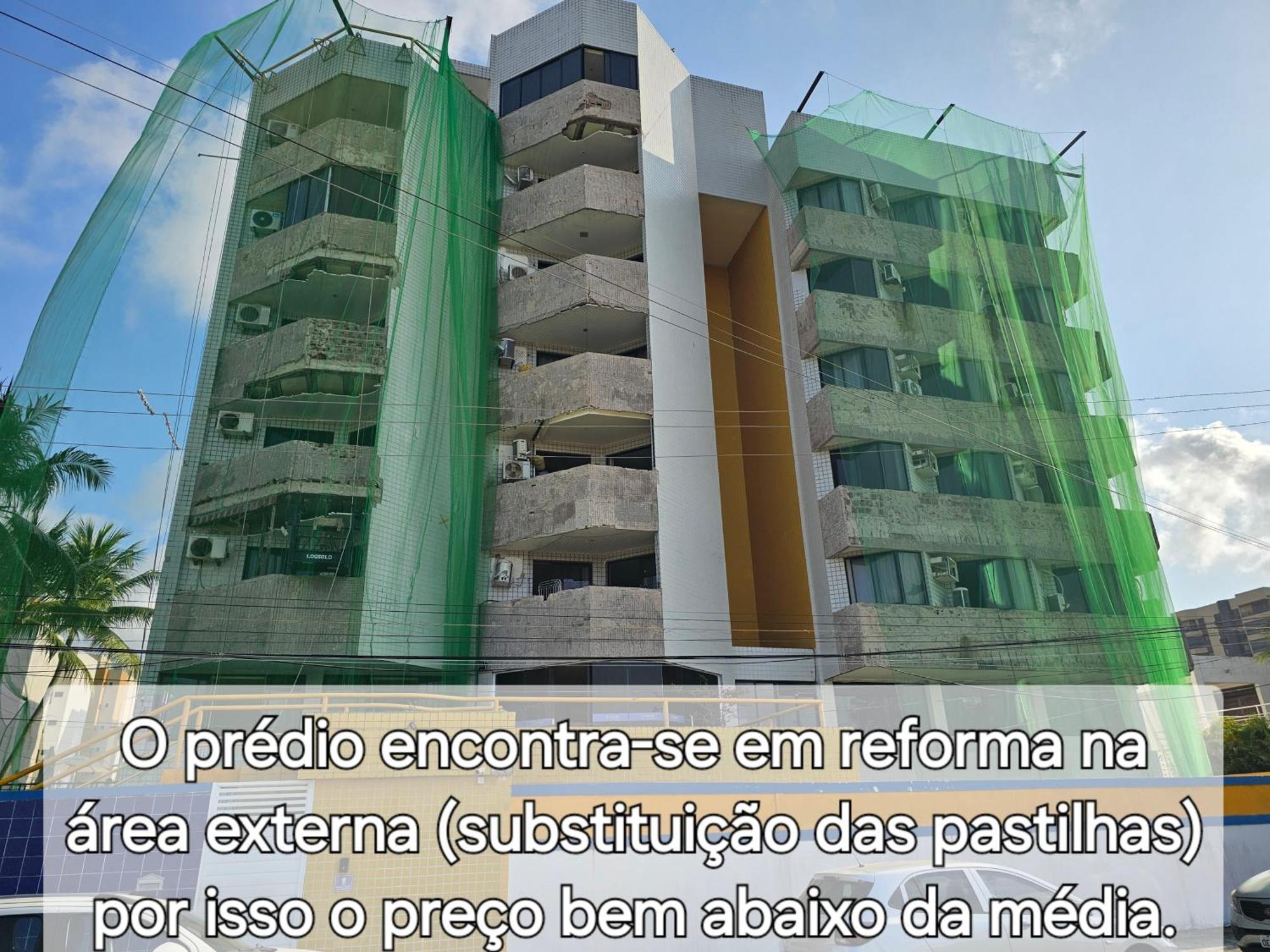 Flat 407 Praia De Intermares, Cabedelo/Joao Pessoa 외부 사진
